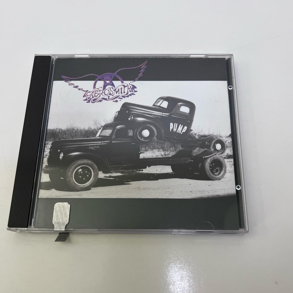 Aerosmith Pump album CD